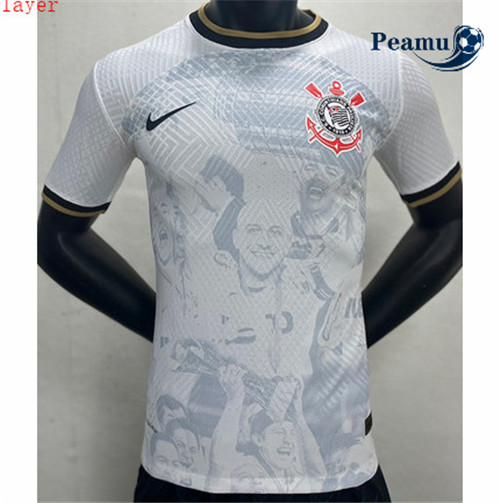 Maglia Calcio Player Corinthians Prima 2023