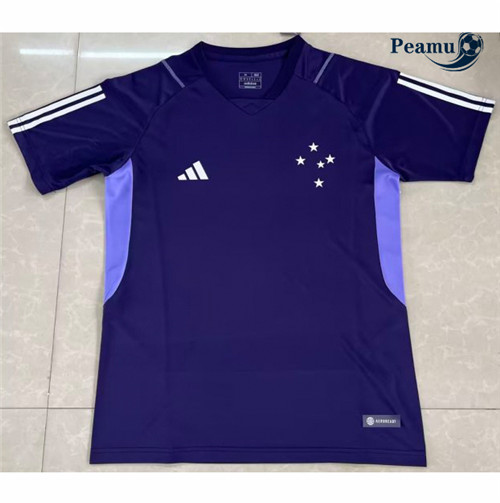Maglia Calcio Cruzeirotraining Morado 2023