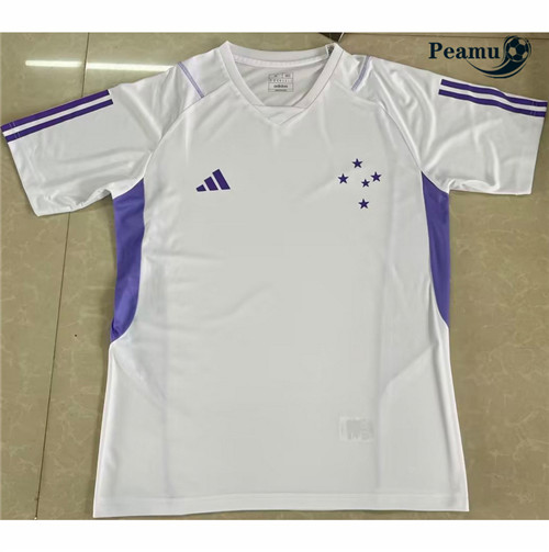 Maglia Calcio Cruzeirotraining Blanco 2023