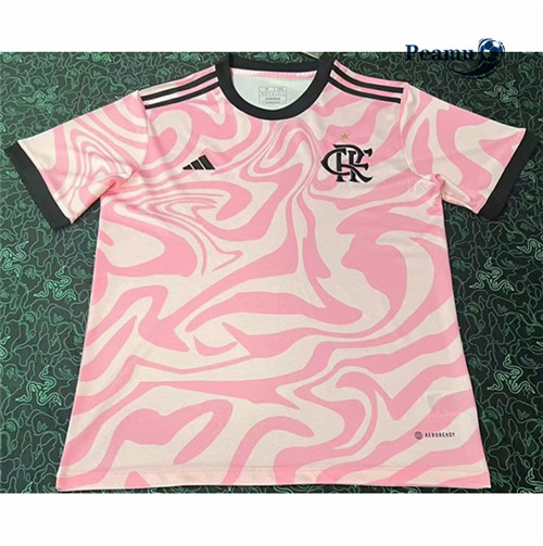 Maglia Calcio Flamengo Edición especial Rosa 2023