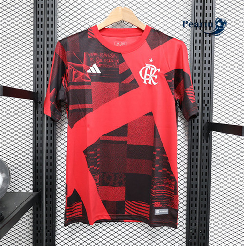 Maglia Calcio Flamengopre-game Training 2023