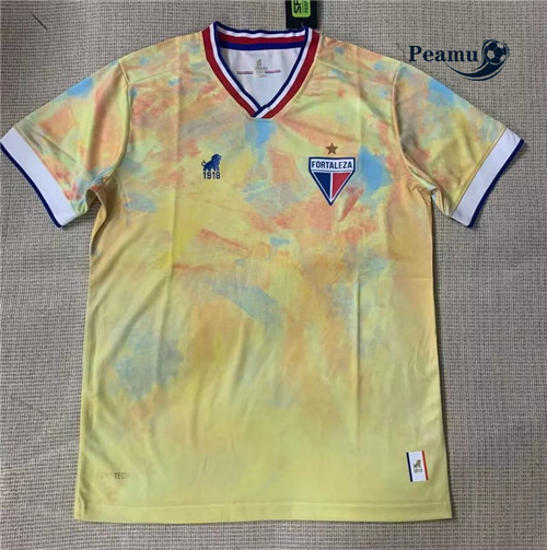 Maglia Calcio FortalezaConmemoración Amarillo 2023