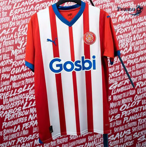 Maglia Calcio Girona Prima 2023