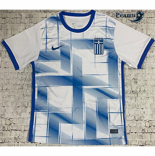 Maglia Calcio Greece Prima 2023