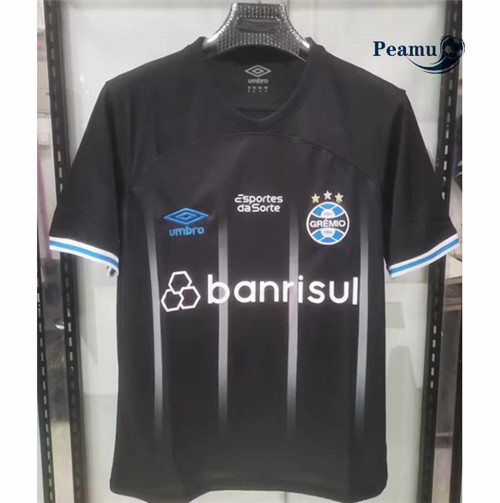 Maglia Calcio Gremio Negro 2023