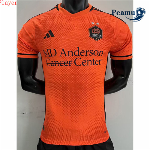 Maglia Calcio Player Houston Naranja 2023