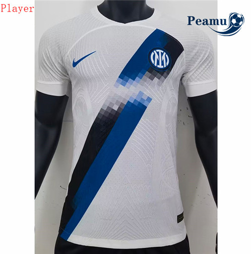 Maglia Calcio Player Inter Milan Segunda 2023