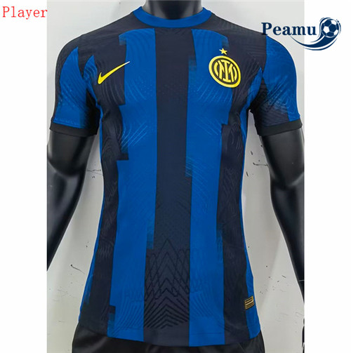 Maglia Calcio Player Inter Milan Prima 2023