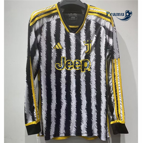 Maglia Calcio Juventus Prima Manga larga 2023