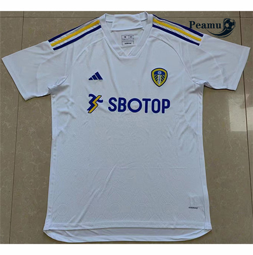 Maglia Calcio Leeds United Prima 2023