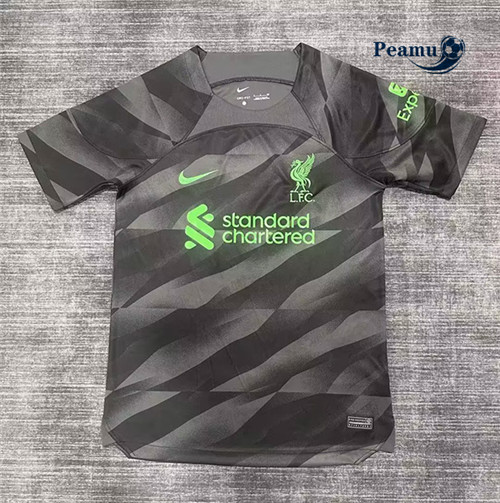 Maglia Calcio LiverpoolPortero Gris 2023