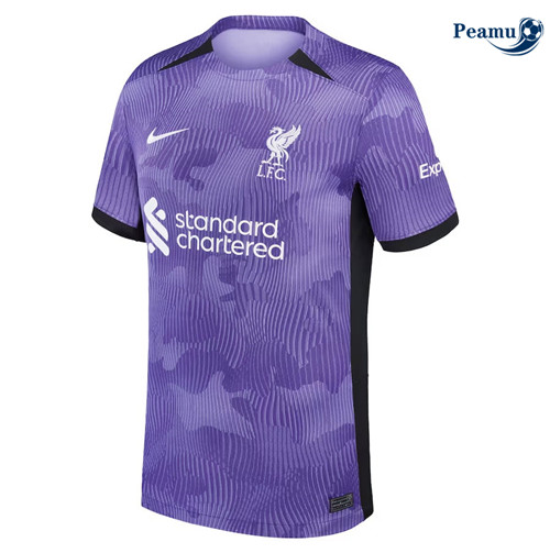 Maglia Calcio Liverpool Terza 2023