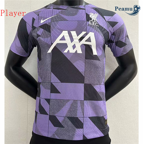 Maglia Calcio Player Liverpool Portero 2023