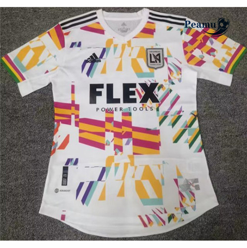 Maglia Calcio Los AngelesBlanco 2023