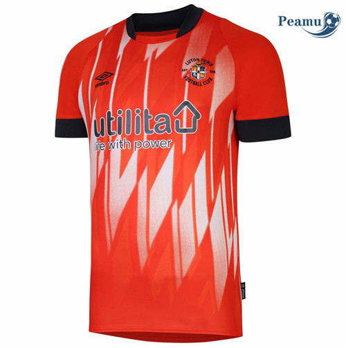 Maglia Calcio Luton Town Prima Naranja 2023