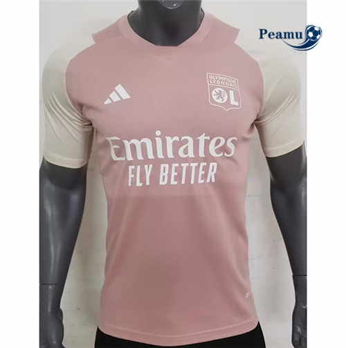 Maglia Calcio LyonTraining Rosa 2023