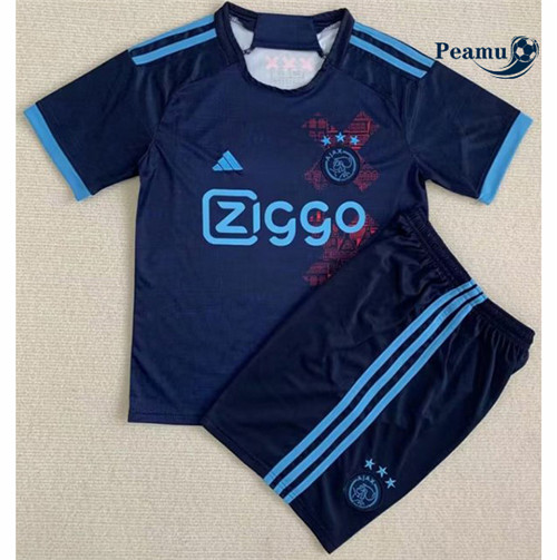 Maglia Calcio AFC Ajax Bambino Azul 2023