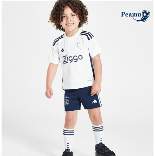 Maglia Calcio Ajax Bambino Seconda 2023