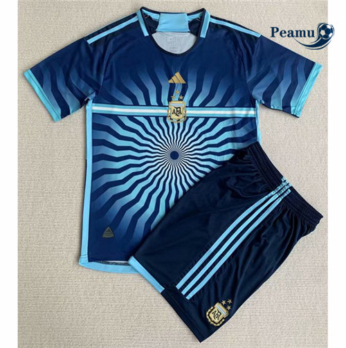 Maglia Calcio Argentina Bambino polans 2023