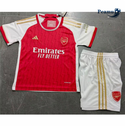 Maglia Calcio Arsenal Bambino Prima 2023