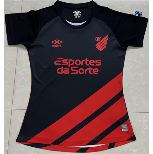 Maglia Calcio Athletico Paranaense Segunda Donna 2023