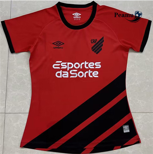 Maglia Calcio Athletico Paranaense Donna Prima 2023