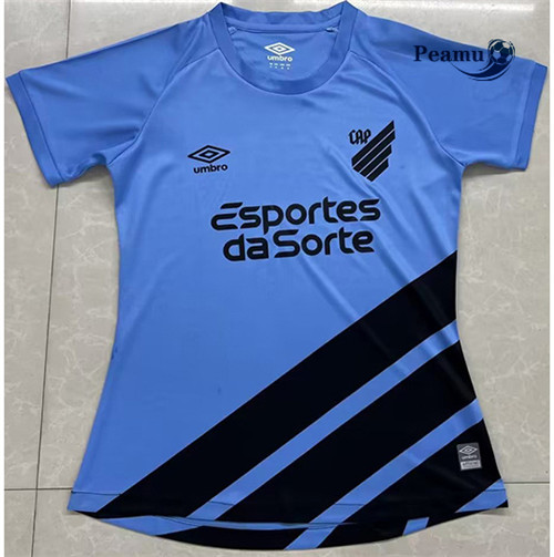 Maglia Calcio Athletico Paranaense Donna Terza 2023