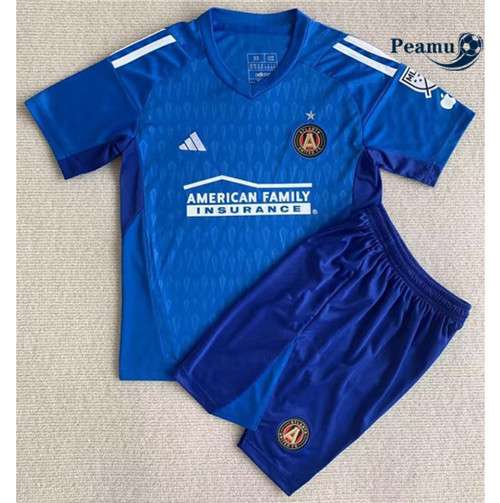 Maglia Calcio Atlanta United Bambino Portero Azul 2023