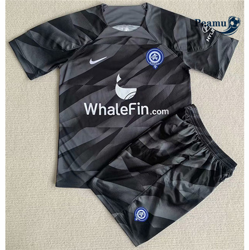 Maglia Calcio Atletico Madrid Bambino Portero commemorative Gris 2023