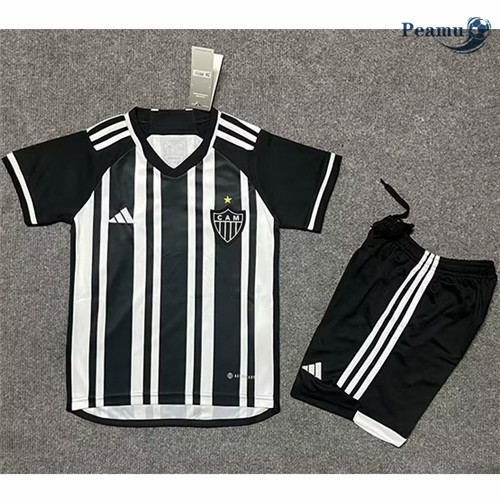 Maglia Calcio Atletico Mineiro Bambino Prima 2023