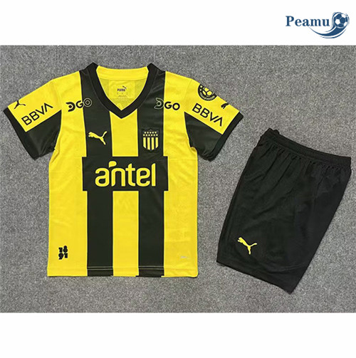 Maglia Calcio Atletico Penarol Bambino Prima 2023