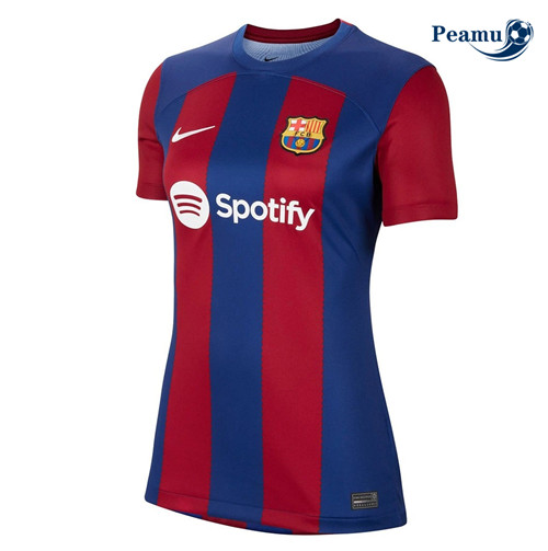 Maglia Calcio Barcellona Donna Segunda 2023