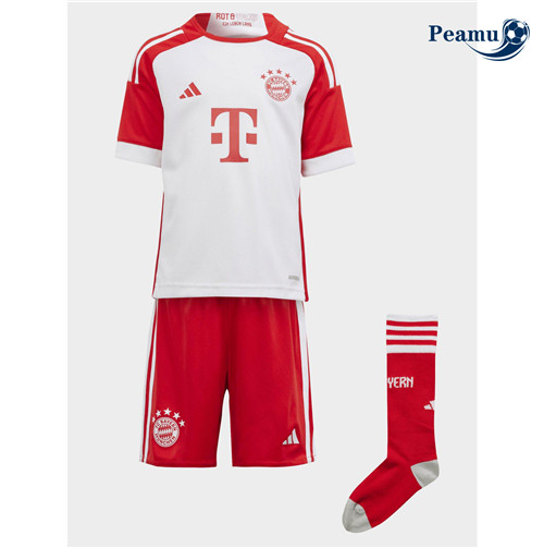 Maglia Calcio Bayern Monaco Bambino Prima 2023
