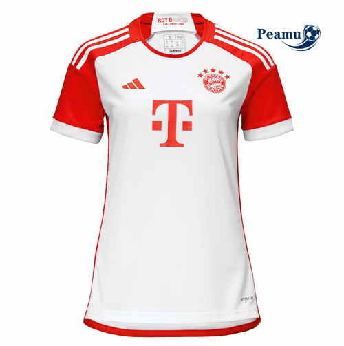 Maglia Calcio Bayern Monaco Donna Domicile 2023