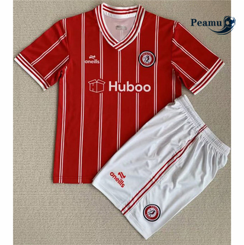 Maglia Calcio Bristol City Bambino Prima 2023