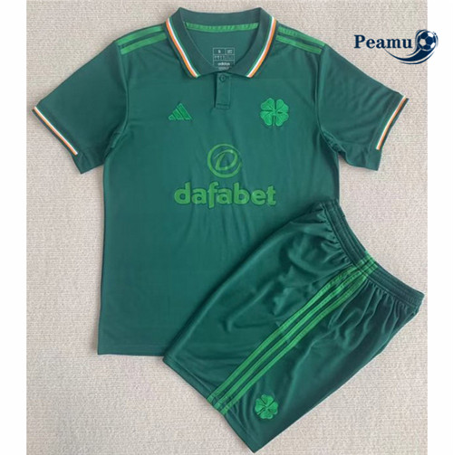 Maglia Calcio Celtic Bambino Memorial Edition 2023