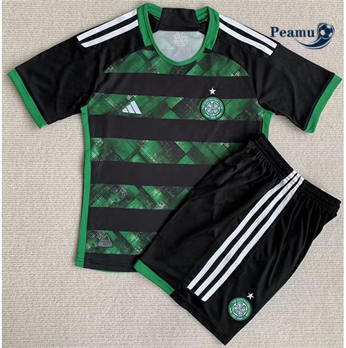 Maglia Calcio Celtic Bambino Verde 2023