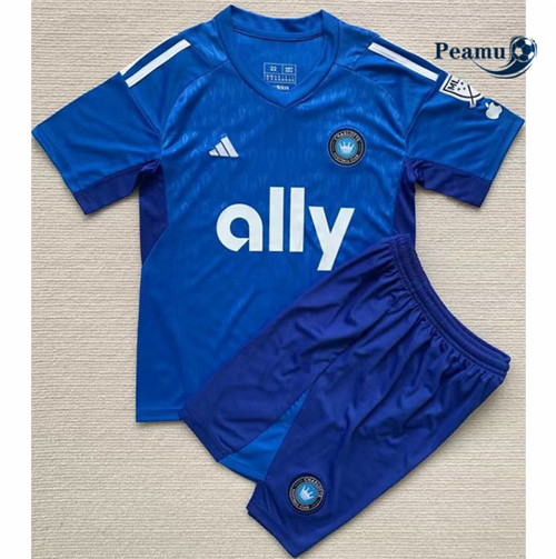 Maglia Calcio Charlotte Bambino Azul 2023