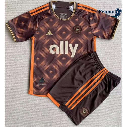 Maglia Calcio Charlotte Bambino Edición conceptual 2023