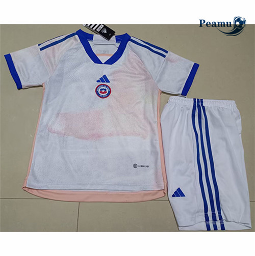 Maglia Calcio Chile Bambino Seconda 2023