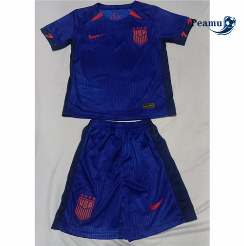 Maglia Calcio Club America Bambino Segunda 2023