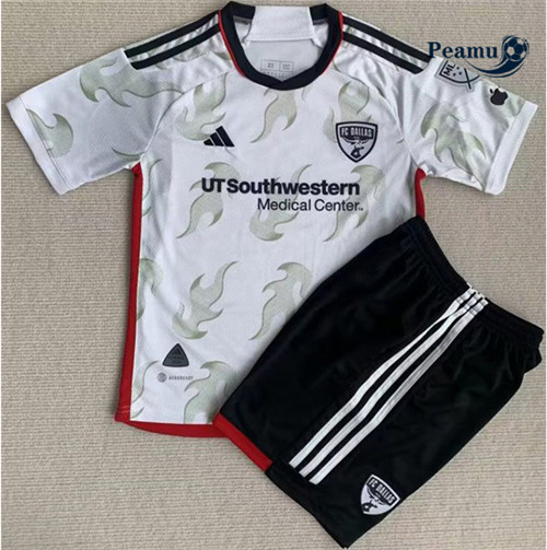Maglia Calcio Dallas Bambino Segunda 2023