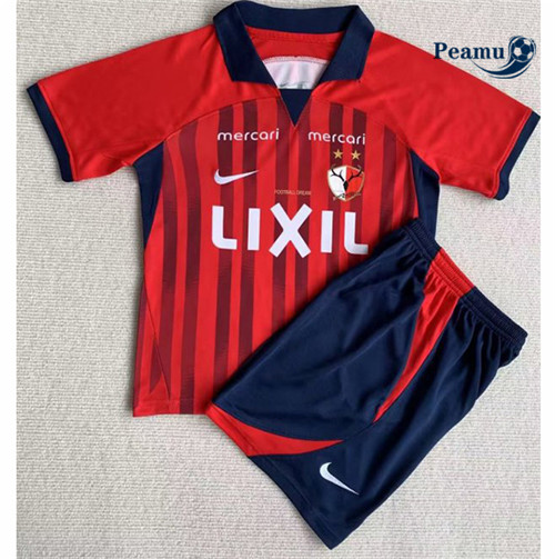 Maglia Calcio Deer Island Antlers Bambino Prima 2023