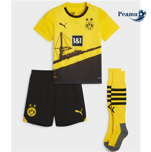 Maglia Calcio Dortmund Bambino Prima 2023