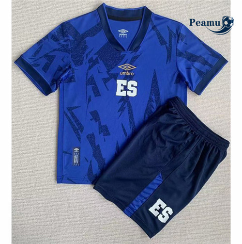 Maglia Calcio El Salvador Bambino Prima 2023