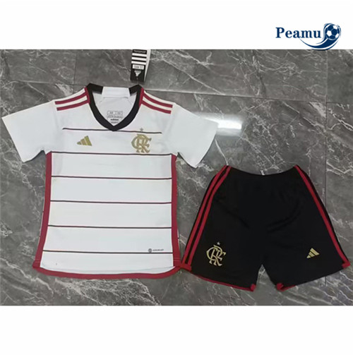Maglia Calcio Flamengo Bambino Seconda 2023