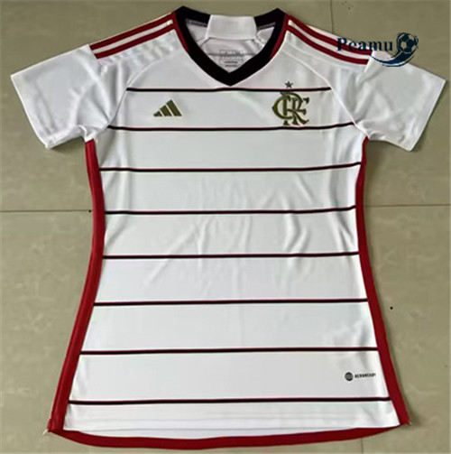 Maglia Calcio Flamengo Donna Seconda 2023