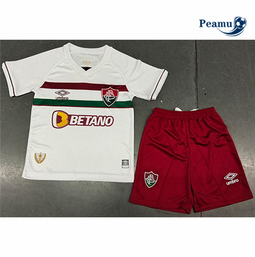 Maglia Calcio Fluminense Bambino Seconda 2023