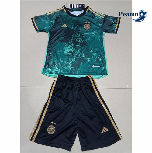 Maglia Calcio Germania Bambino Segunda 2023