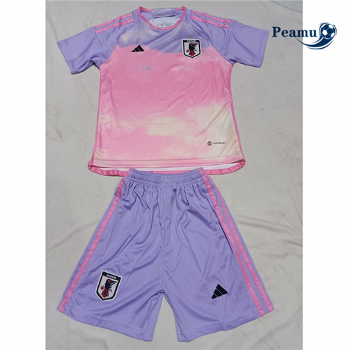 Maglia Calcio Giappone Bambino Rosa 2023